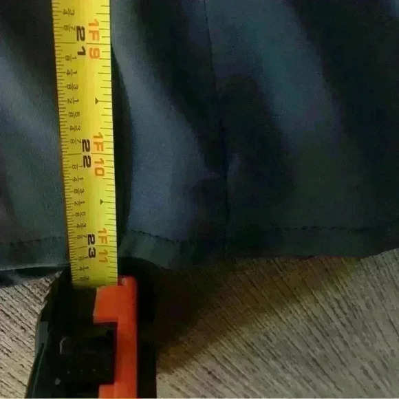 Nara Camicie Navy Ruffle Blouse size 4 NWT - Picture 14 of 15